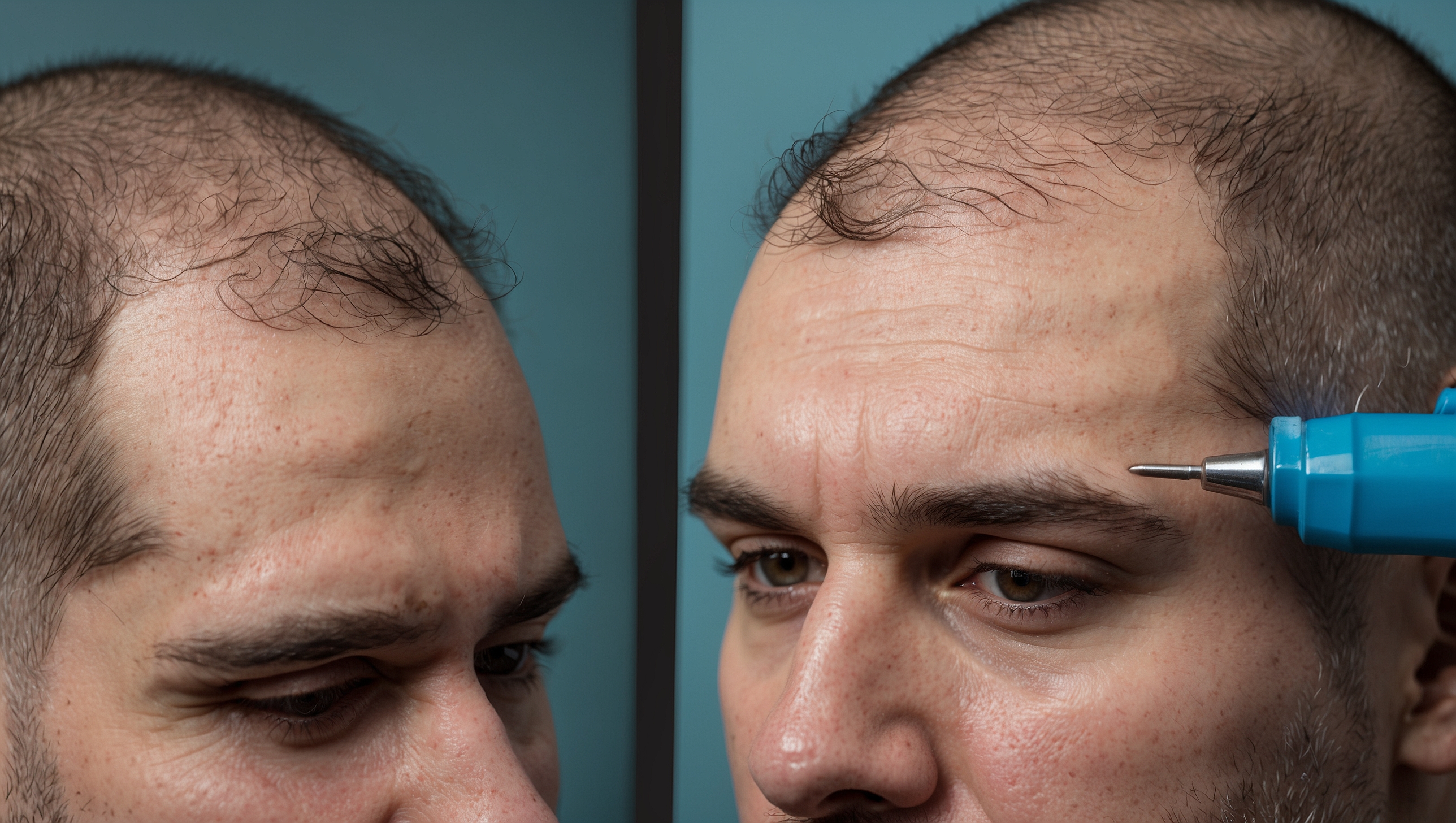 Hair transplant Seoul Korea FUE clinic Gangnam surgeon natural hairline